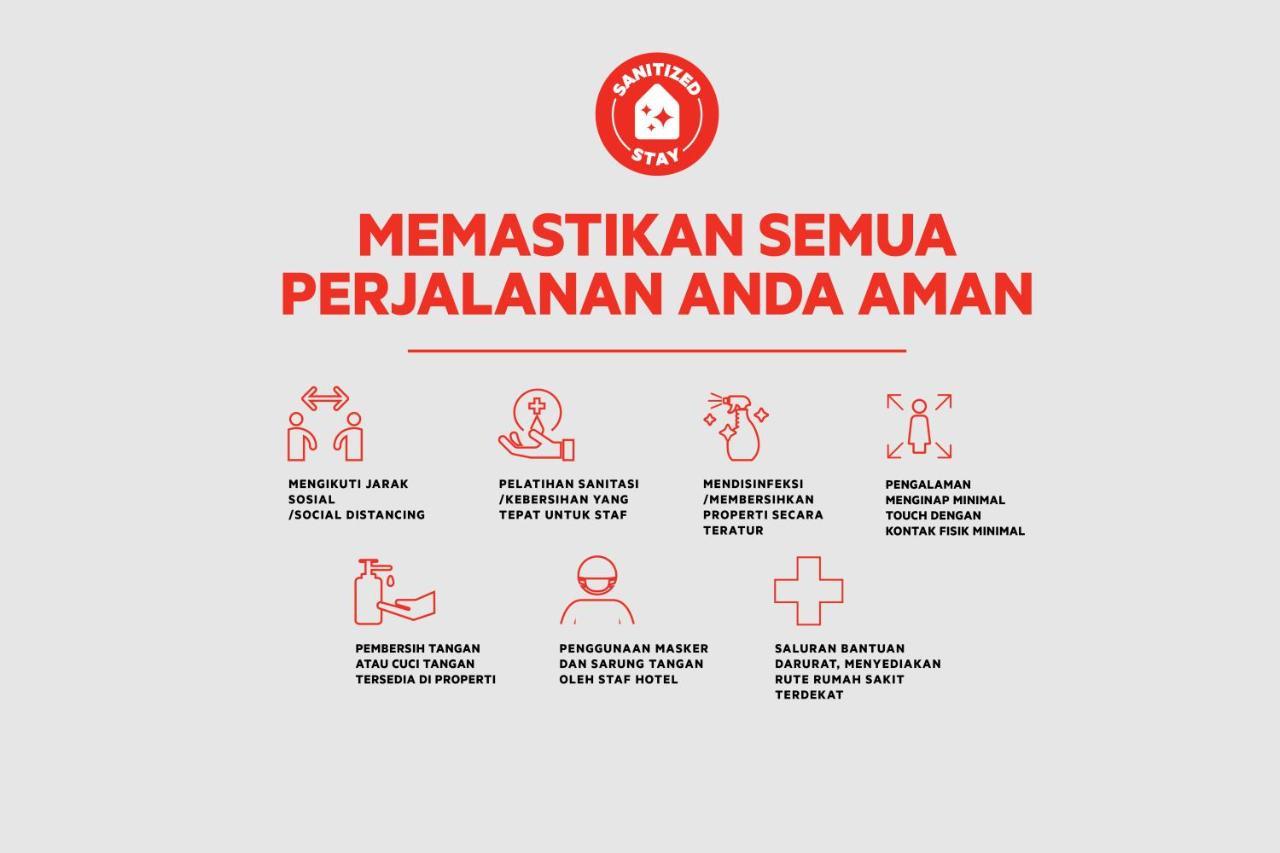 Oyo 2554 Hotel Arimbi Lama Dewi Sartika Bandung Exteriör bild